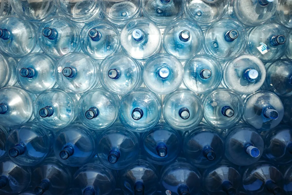 agua enbotellada