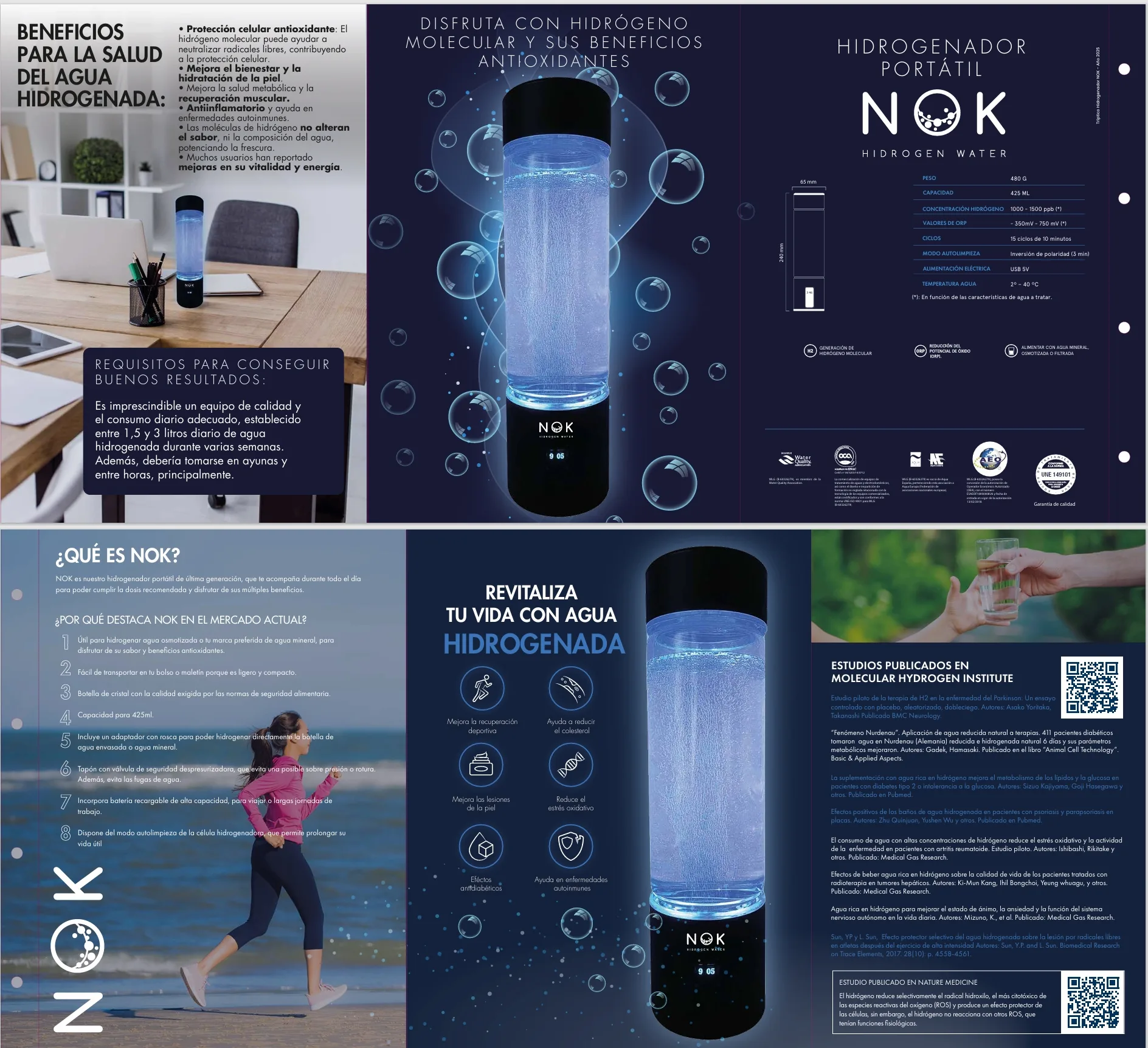 tratamiento para hidrogenizar el agua