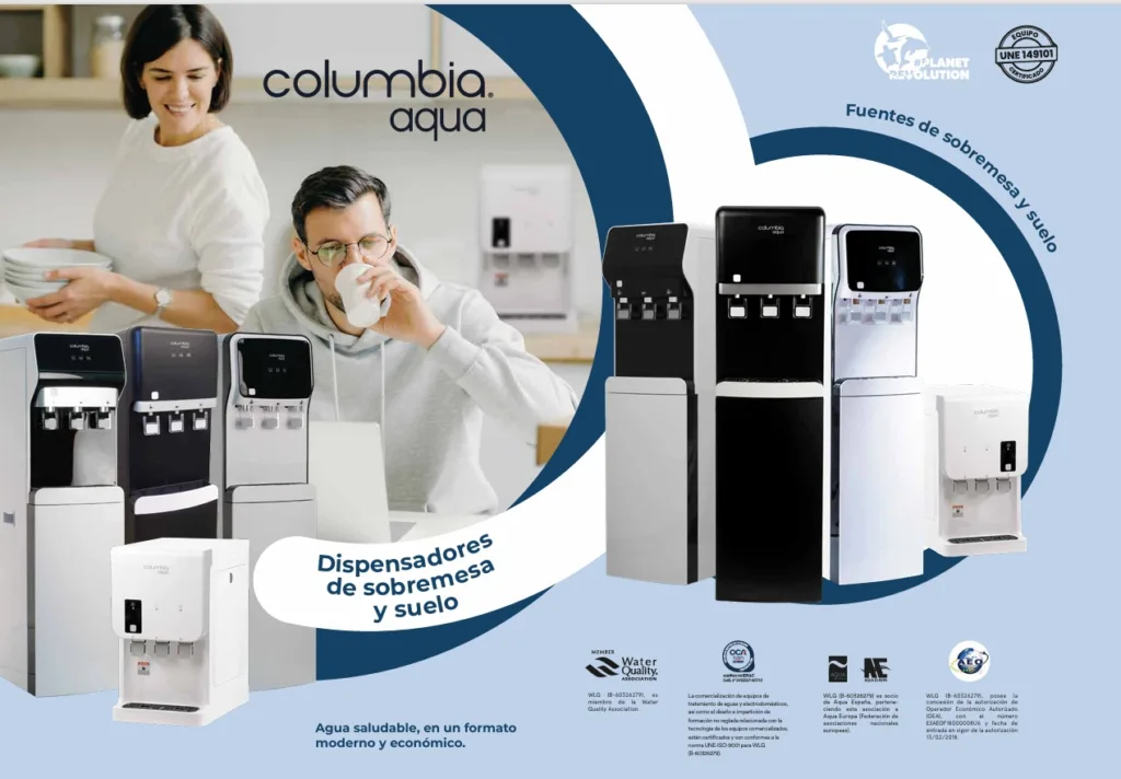 dispensadores y sistemas adapatados